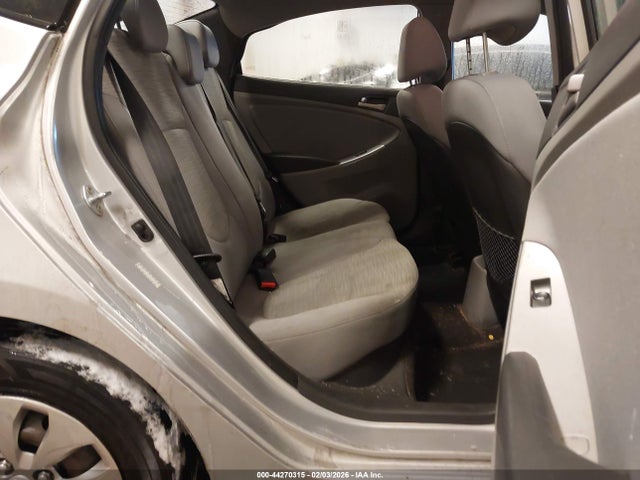2017 Hyundai Accent Se მანქანა იყიდება აუქციონზე, vin: KMHCT4AE6HU219650, აუქციონის ნომერი: 44270315