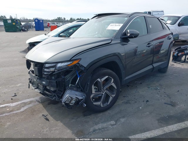 2023 HYUNDAI TUCSON HYBRID KM8JFCA11PU133358 Photo 1