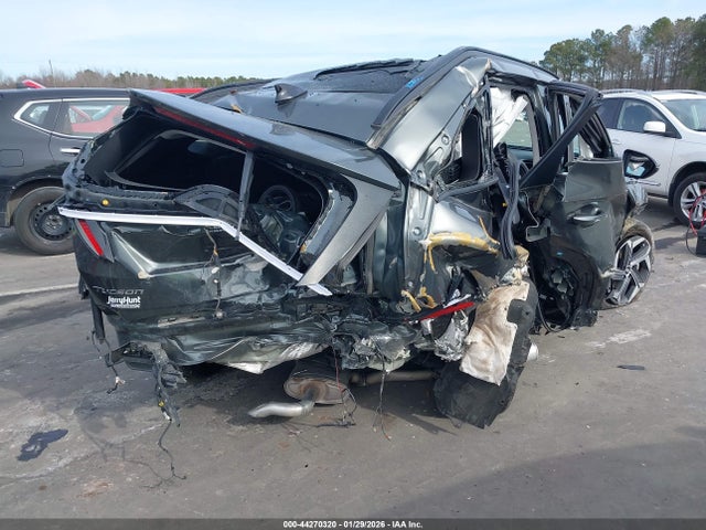 2023 HYUNDAI TUCSON HYBRID KM8JFCA11PU133358 Photo 3