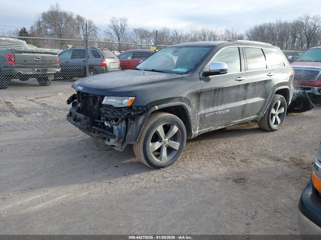 1C4RJFBG8EC534905 Jeep Grand Cherokee Limited