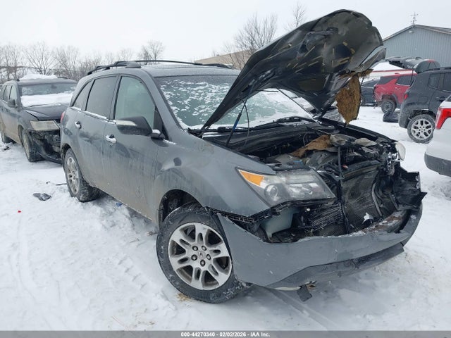 2009 ACURA MDX 2HNYD28449H504662