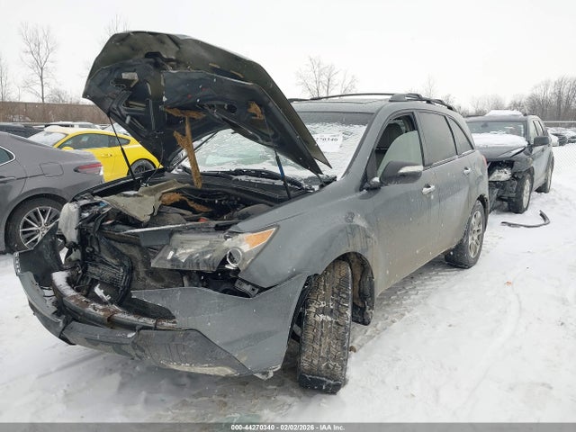 2009 ACURA MDX 2HNYD28449H504662 Photo 1