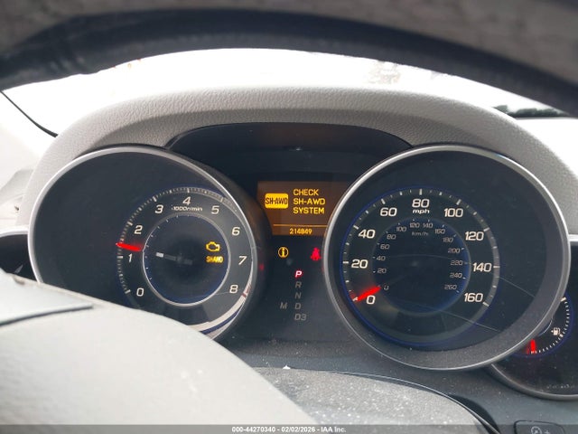 2009 ACURA MDX 2HNYD28449H504662 Photo 6