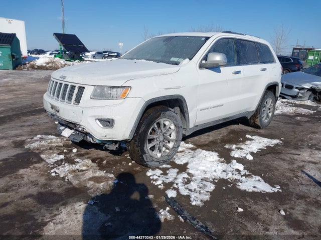 2015 JEEP GRAND CHEROKEE 1C4RJFBG5FC887166 Photo 1