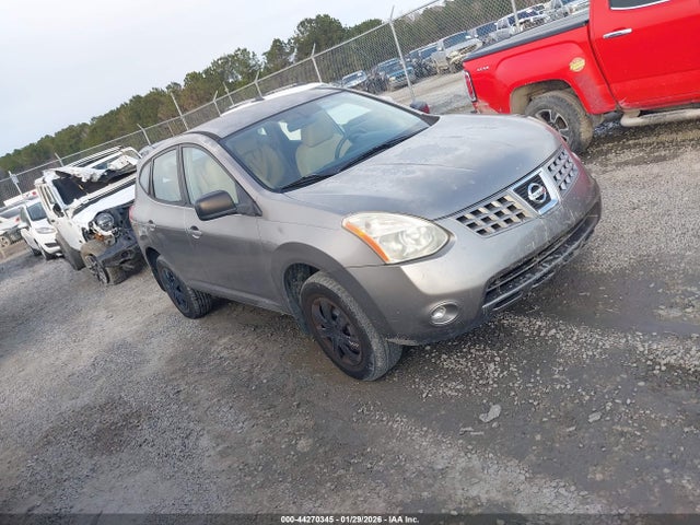 2009 NISSAN ROGUE JN8AS58V29W193892