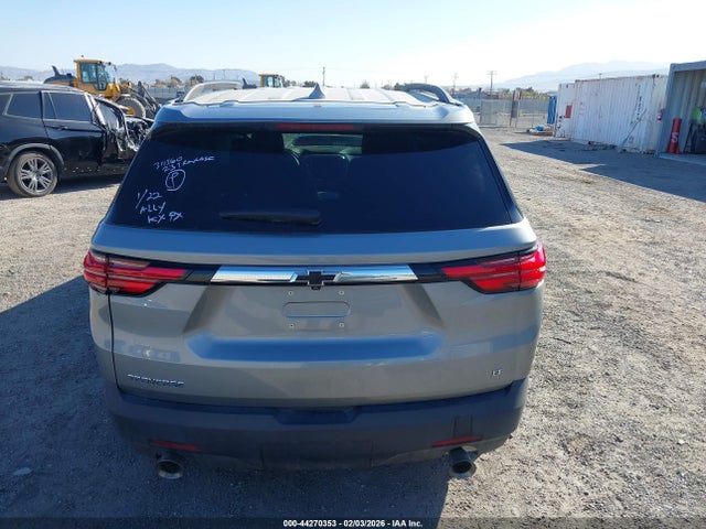 2023 Chevrolet Traverse Fwd Lt Cloth მანქანა იყიდება აუქციონზე, vin: 1GNERGKW3PJ311360, აუქციონის ნომერი: 44270353