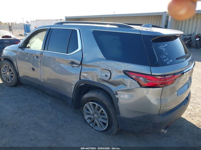 2023 Chevrolet Traverse Fwd Lt Cloth მანქანა იყიდება აუქციონზე, vin: 1GNERGKW3PJ311360, აუქციონის ნომერი: 44270353
