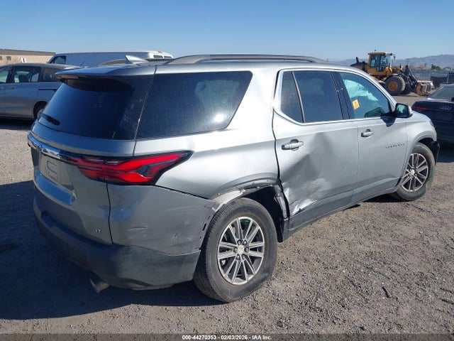 2023 Chevrolet Traverse Fwd Lt Cloth მანქანა იყიდება აუქციონზე, vin: 1GNERGKW3PJ311360, აუქციონის ნომერი: 44270353