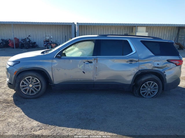 2023 Chevrolet Traverse Fwd Lt Cloth მანქანა იყიდება აუქციონზე, vin: 1GNERGKW3PJ311360, აუქციონის ნომერი: 44270353