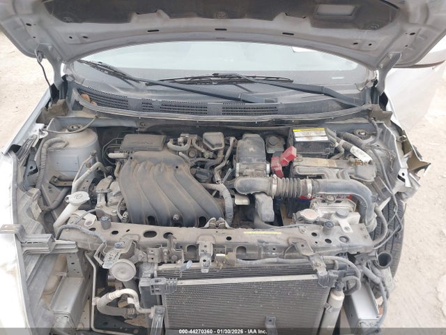 3N1CN7AP8HL863245 Nissan Versa 1.6 Sv