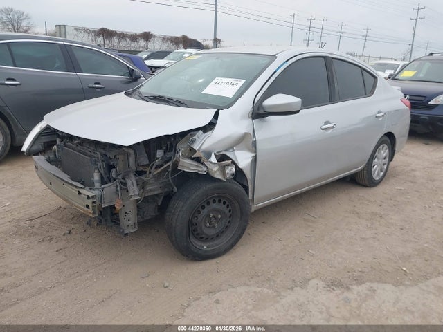 3N1CN7AP8HL863245 Nissan Versa 1.6 Sv