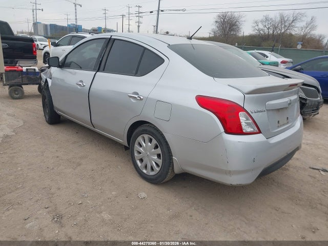 3N1CN7AP8HL863245 Nissan Versa 1.6 Sv