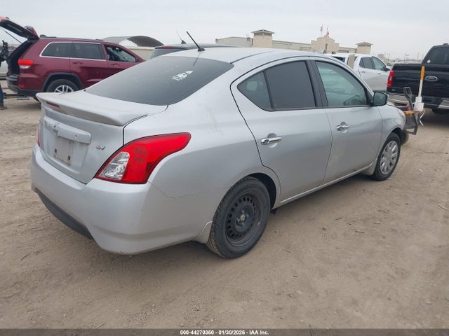 3N1CN7AP8HL863245 Nissan Versa 1.6 Sv