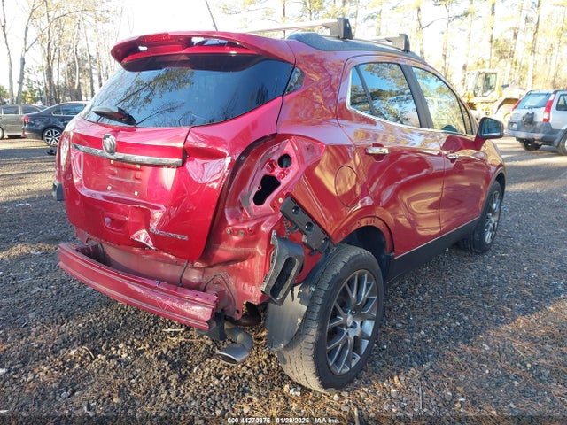 Aukcja sprzedaży 2019 Buick Encore Fwd Sport Touring, vin: KL4CJ1SB3KB713104, numer aukcji: 44270375