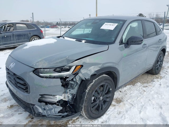 44270387 :رقم المزاد ، 3CZRZ2H53TM750318 vin ، 2026 Honda Hr-v Awd Sport مزاد بيع