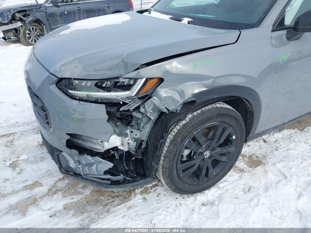 44270387 :رقم المزاد ، 3CZRZ2H53TM750318 vin ، 2026 Honda Hr-v Awd Sport مزاد بيع