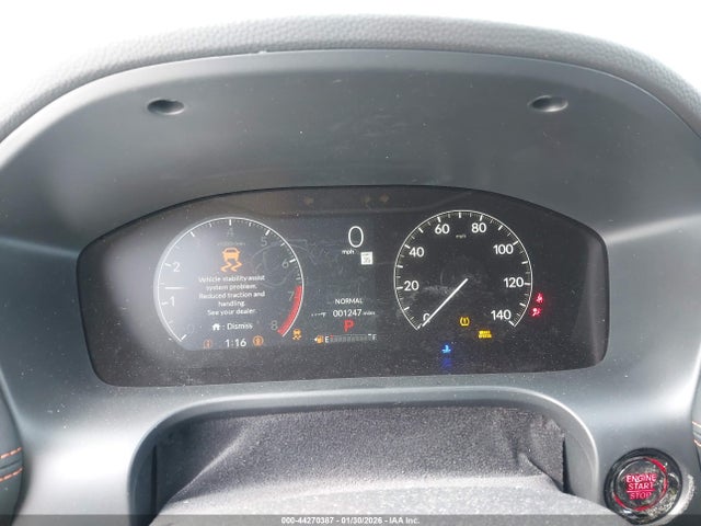 44270387 :رقم المزاد ، 3CZRZ2H53TM750318 vin ، 2026 Honda Hr-v Awd Sport مزاد بيع