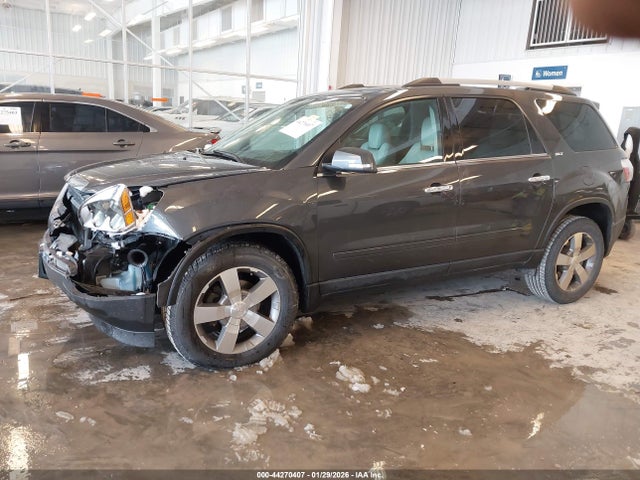 Продажа на аукционе авто 2012 Gmc Acadia Slt-1, vin: 1GKKRREDXCJ379655, номер лота: 44270407