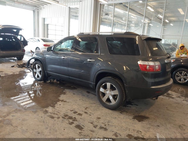 Продажа на аукционе авто 2012 Gmc Acadia Slt-1, vin: 1GKKRREDXCJ379655, номер лота: 44270407