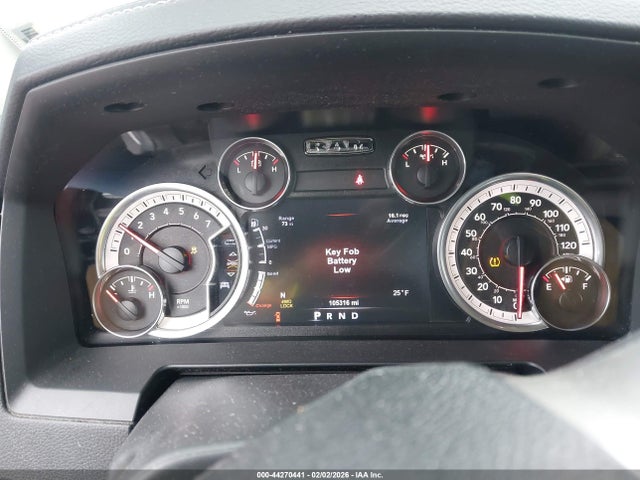 44270441 :رقم المزاد ، 1C6RR7NTXHS774143 vin ، 2017 Ram 1500 Laramie  4x4 5'7 Box مزاد بيع