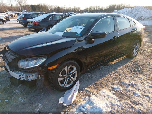 44270444 :رقم المزاد ، 2HGFC2F54HH542307 vin ، 2017 Honda Civic Lx مزاد بيع
