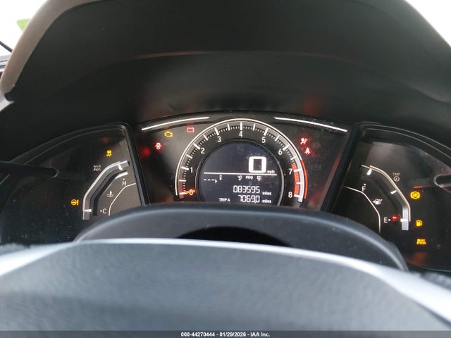 44270444 :رقم المزاد ، 2HGFC2F54HH542307 vin ، 2017 Honda Civic Lx مزاد بيع