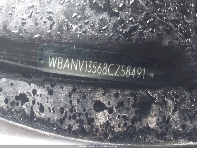 44270445 :رقم المزاد ، WBANV13568CZ58491 vin ، 2008 Bmw 528xi مزاد بيع