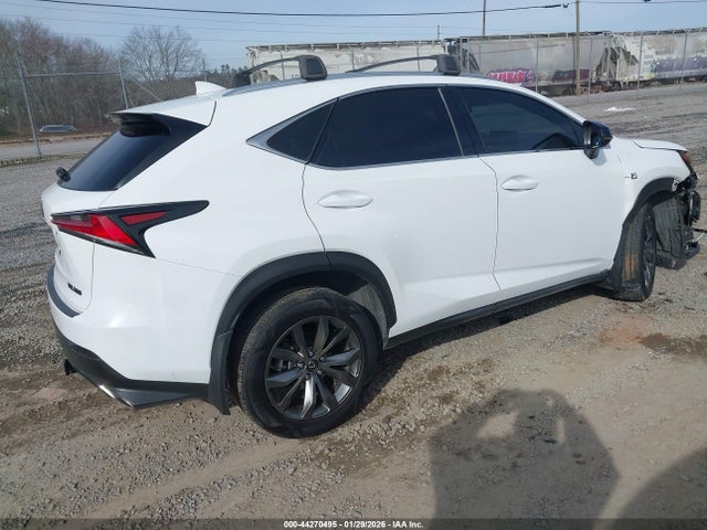 JTJSARBZ7M2195415 Lexus Nx 300 F Sport