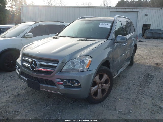 2011 MERCEDES-BENZ GL-CLASS 4JGBF7BE1BA641580 Photo 1