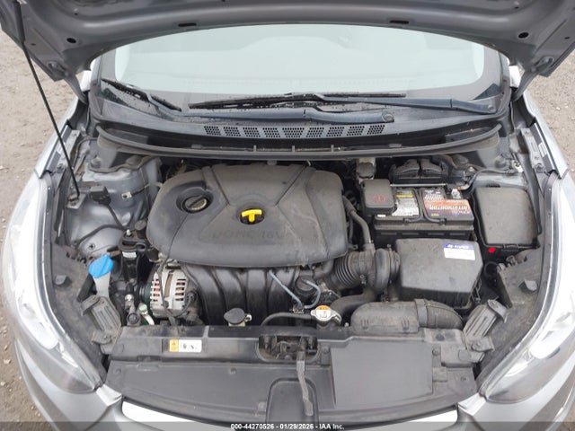 KMHDH4AE6FU354100 Hyundai ELANTRA SE