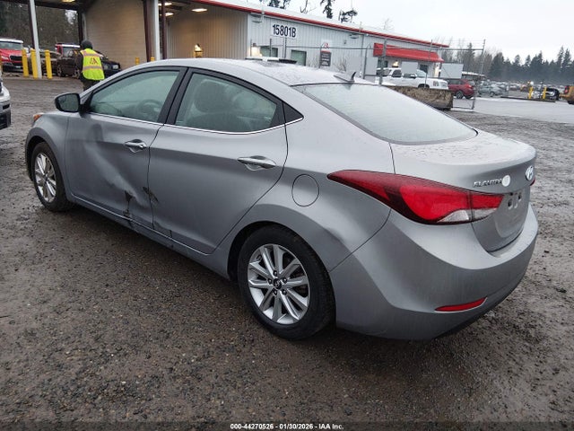 KMHDH4AE6FU354100 Hyundai ELANTRA SE