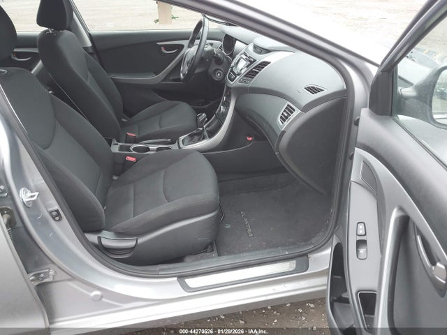 KMHDH4AE6FU354100 Hyundai ELANTRA SE