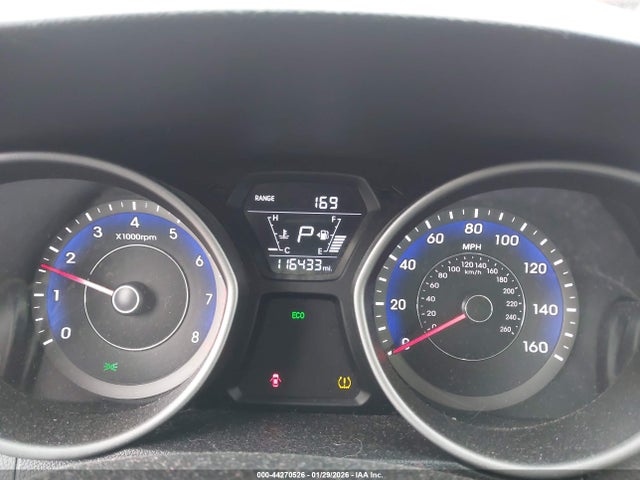 KMHDH4AE6FU354100 Hyundai ELANTRA SE