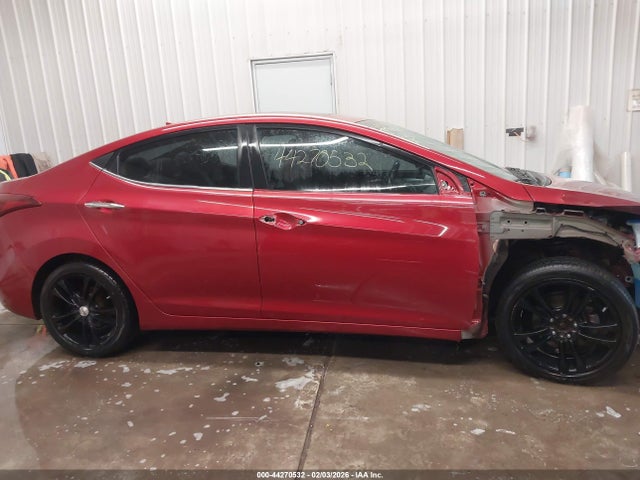 Aukcja sprzedaży 2014 Hyundai Elantra Limited, vin: 5NPDH4AE2EH494416, numer aukcji: 44270532