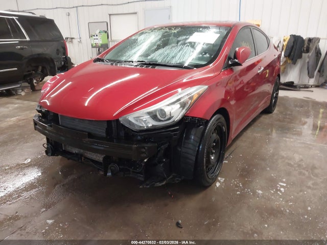 Aukcja sprzedaży 2014 Hyundai Elantra Limited, vin: 5NPDH4AE2EH494416, numer aukcji: 44270532