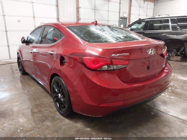 Aukcja sprzedaży 2014 Hyundai Elantra Limited, vin: 5NPDH4AE2EH494416, numer aukcji: 44270532