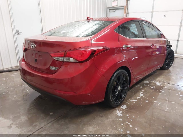 Aukcja sprzedaży 2014 Hyundai Elantra Limited, vin: 5NPDH4AE2EH494416, numer aukcji: 44270532