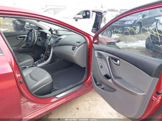 Aukcja sprzedaży 2014 Hyundai Elantra Limited, vin: 5NPDH4AE2EH494416, numer aukcji: 44270532