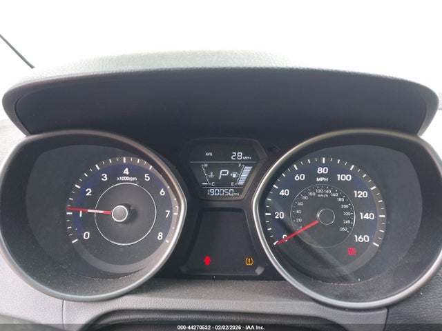 Aukcja sprzedaży 2014 Hyundai Elantra Limited, vin: 5NPDH4AE2EH494416, numer aukcji: 44270532
