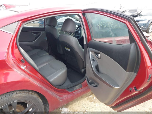 Aukcja sprzedaży 2014 Hyundai Elantra Limited, vin: 5NPDH4AE2EH494416, numer aukcji: 44270532