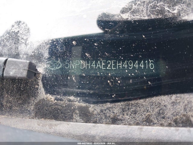 Aukcja sprzedaży 2014 Hyundai Elantra Limited, vin: 5NPDH4AE2EH494416, numer aukcji: 44270532