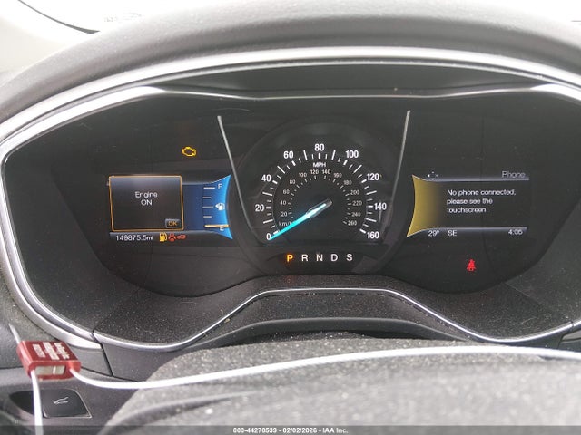2016 Ford Fusion Se მანქანა იყიდება აუქციონზე, vin: 3FA6P0HD0GR267166, აუქციონის ნომერი: 44270539