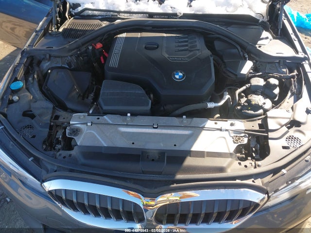 2020 Bmw 330i Xdrive მანქანა იყიდება აუქციონზე, vin: 3MW5R7J07L8B28973, აუქციონის ნომერი: 44270543
