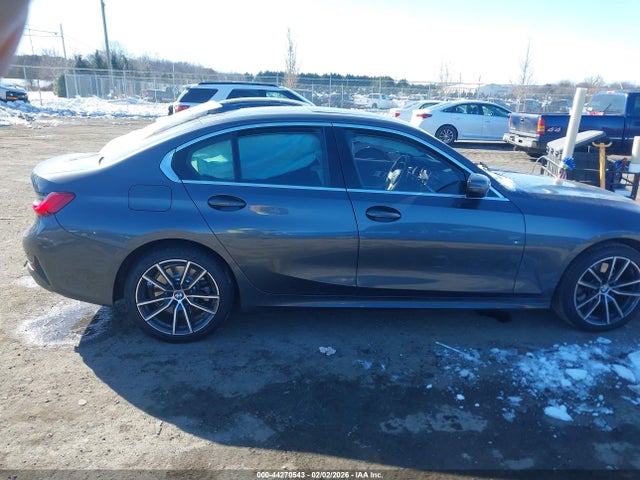 2020 Bmw 330i Xdrive მანქანა იყიდება აუქციონზე, vin: 3MW5R7J07L8B28973, აუქციონის ნომერი: 44270543