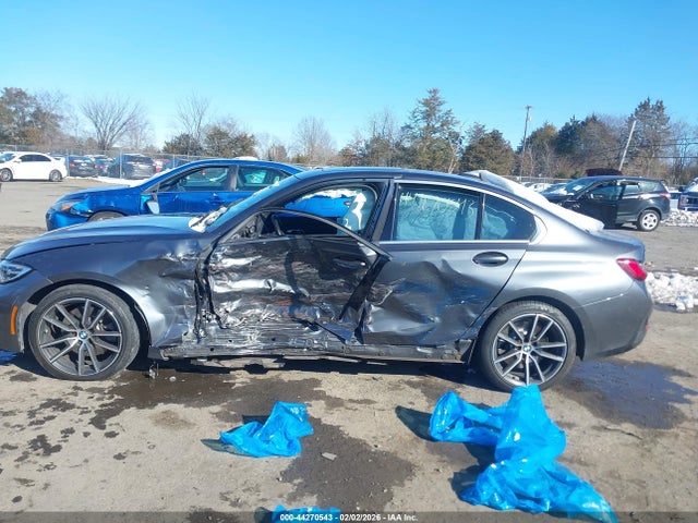 2020 Bmw 330i Xdrive მანქანა იყიდება აუქციონზე, vin: 3MW5R7J07L8B28973, აუქციონის ნომერი: 44270543