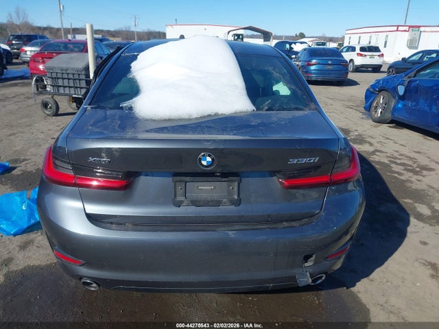 2020 Bmw 330i Xdrive მანქანა იყიდება აუქციონზე, vin: 3MW5R7J07L8B28973, აუქციონის ნომერი: 44270543