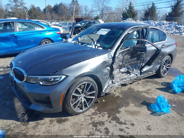 2020 Bmw 330i Xdrive მანქანა იყიდება აუქციონზე, vin: 3MW5R7J07L8B28973, აუქციონის ნომერი: 44270543
