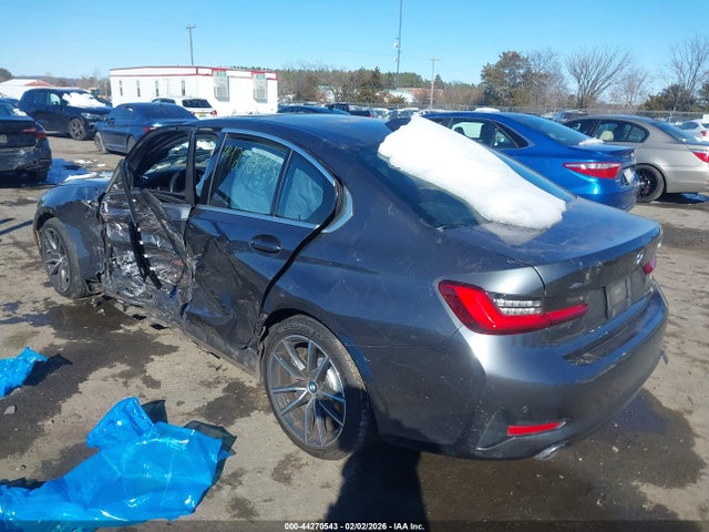 2020 Bmw 330i Xdrive მანქანა იყიდება აუქციონზე, vin: 3MW5R7J07L8B28973, აუქციონის ნომერი: 44270543