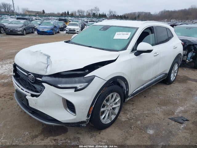 Aukcja sprzedaży 2021 Buick Envision Fwd Preferred, vin: LRBAZLR45MD046986, numer aukcji: 44270548