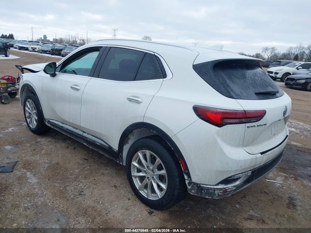 Aukcja sprzedaży 2021 Buick Envision Fwd Preferred, vin: LRBAZLR45MD046986, numer aukcji: 44270548